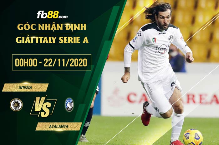 fb88-soi kèo Spezia vs Atalanta