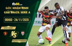 fb88-soi kèo Sport Club Recife PE vs Atletico Clube Goianiense