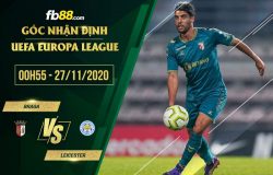 fb88-soi kèo Sporting Braga vs Leicester City