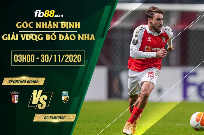 fb88-soi kèo Sporting Braga vs SC Farense