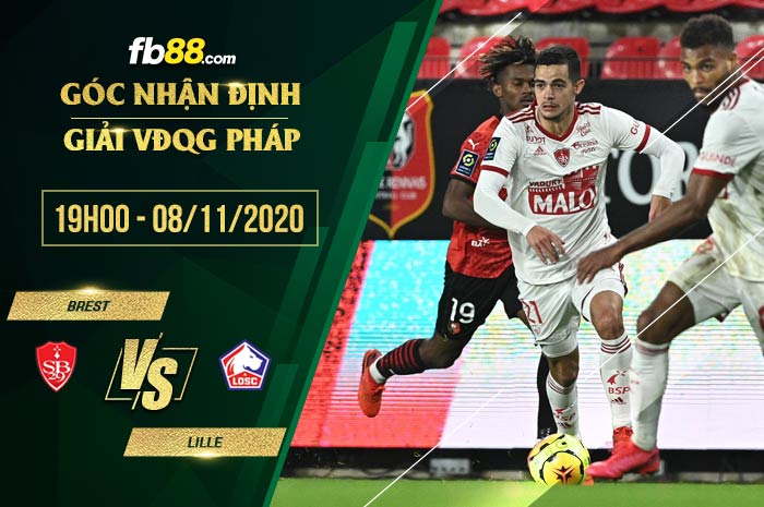fb88-soi kèo Stade Brestois vs Lille
