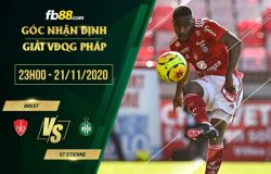 fb88-soi kèo Stade Brestois vs Saint Etienne