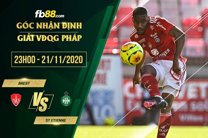 fb88-soi kèo Stade Brestois vs Saint Etienne