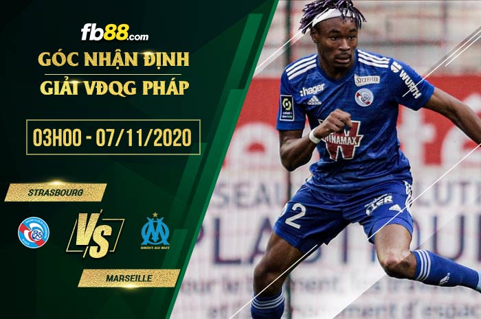 fb88-soi kèo Strasbourg vs Marseille