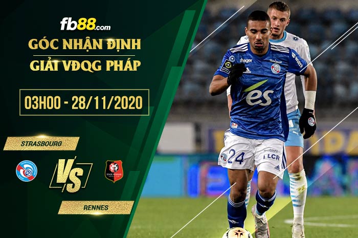 fb88-soi kèo Strasbourg vs Rennes