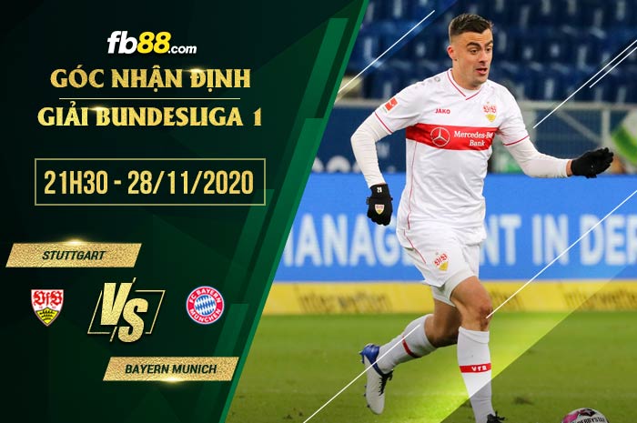 fb88-soi kèo Stuttgart vs Bayern Munich