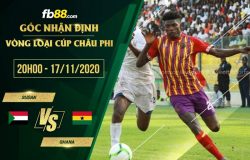 fb88-soi kèo Sudan vs Ghana