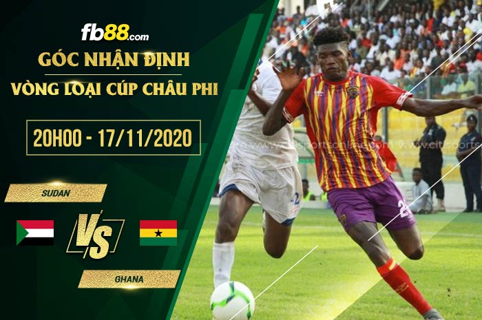 fb88-soi kèo Sudan vs Ghana