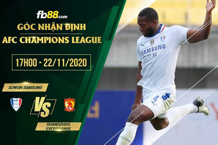 fb88-soi kèo Suwon Samsung Bluewings vs Guangzhou Evergrande