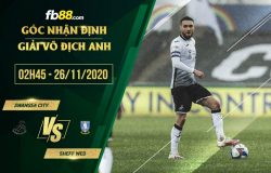 fb88-soi kèo Swansea City vs Sheffield Wednesday