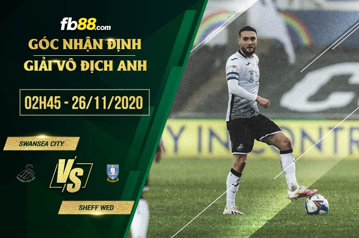 fb88-soi kèo Swansea City vs Sheffield Wednesday