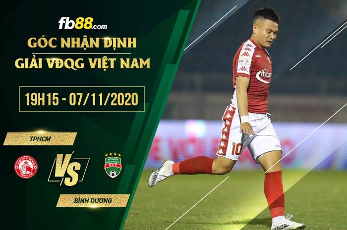 fb88-soi kèo TP Ho Chi Minh vs Binh Duong