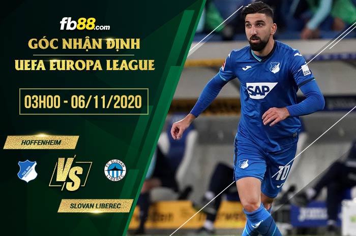 fb88-soi kèo Hoffenheim vs Slovan Liberec