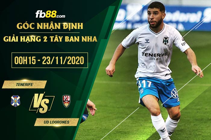fb88-soi kèo Tenerife vs UD Logrones