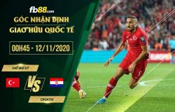 fb88-soi kèo Tho Nhi Ky vs Croatia