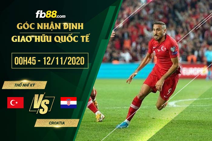 fb88-soi kèo Tho Nhi Ky vs Croatia