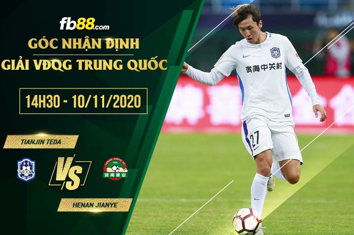 fb88-soi kèo Tianjin Teda vs Henan Jianye