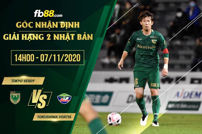 fb88-soi kèo Tokyo Verdy vs Tokushima Vortis