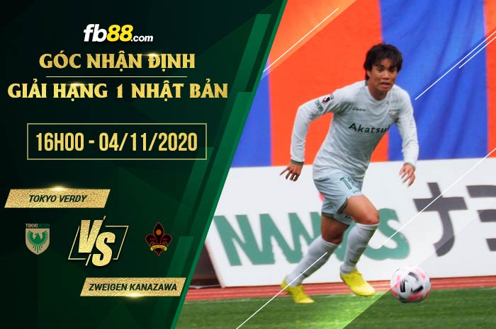fb88-soi kèo Tokyo Verdy vs Zweigen Kanazawa