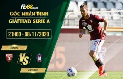 fb88-soi kèo Torino vs Crotone