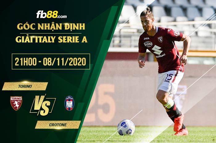 fb88-soi kèo Torino vs Crotone