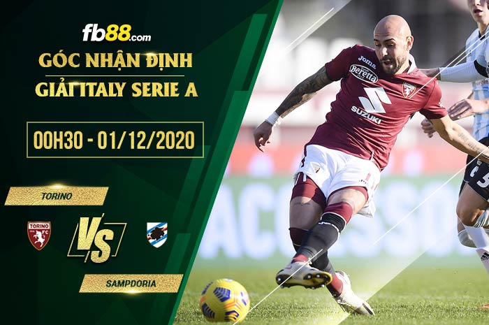 fb88-soi kèo Torino vs Sampdoria