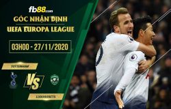 fb88-soi kèo Tottenham Hotspur vs Ludogorets Razgrad