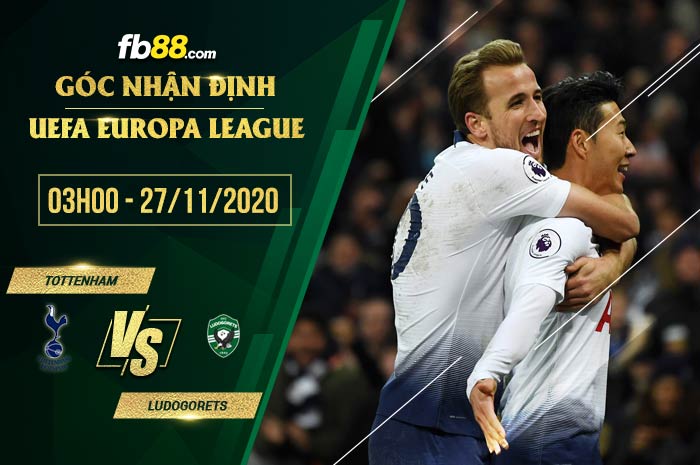 fb88-soi kèo Tottenham Hotspur vs Ludogorets Razgrad