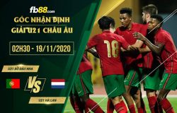 fb88-soi kèo U21 Bo Dao Nha vs U21 Ha Lan
