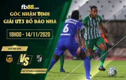 fb88-soi kèo U23 Rio Ave vs U23 Vitoria Guimaraes
