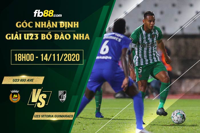 fb88-soi kèo U23 Rio Ave vs U23 Vitoria Guimaraes