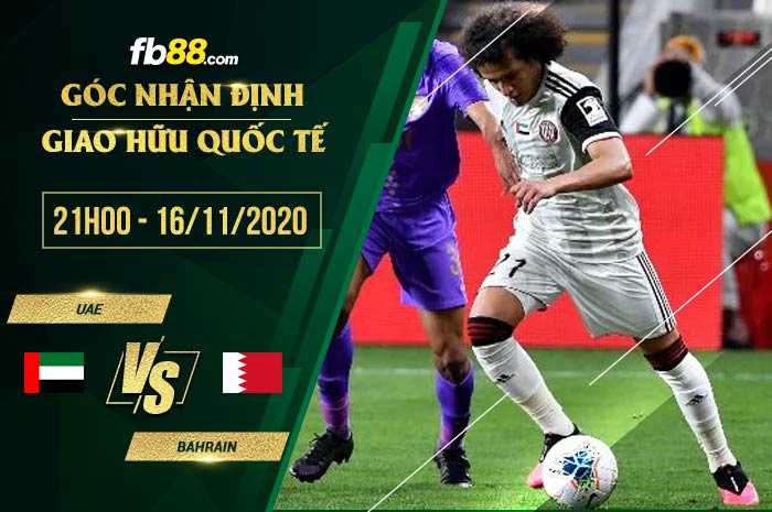 fb88-soi kèo UAE vs Bahrain
