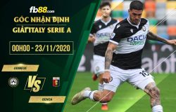 fb88-soi kèo Udinese vs Genoa