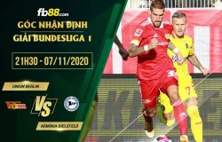 fb88-soi kèo Union Berlin vs Arminia Bielefeld