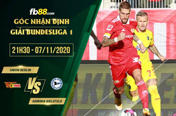 fb88-soi kèo Union Berlin vs Arminia Bielefeld