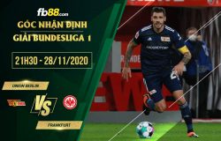 fb88-soi kèo Union Berlin vs Eintracht Frankfurt
