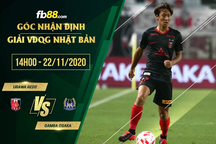 fb88-soi kèo Urawa Red Diamonds vs Gamba Osaka