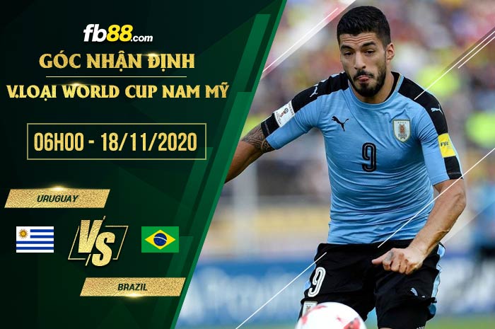 fb88-soi kèo Uruguay vs Brazil
