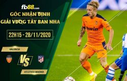 fb88-soi kèo Valencia vs Atletico Madrid