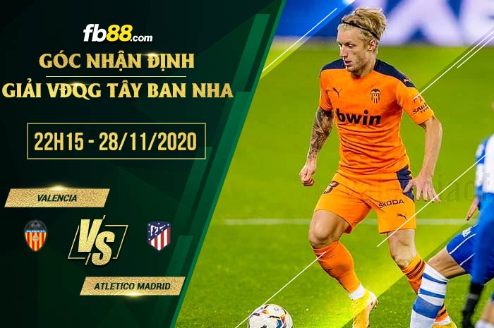 fb88-soi kèo Valencia vs Atletico Madrid