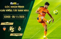 fb88-soi kèo Valencia vs Real Madrid