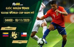 fb88-soi kèo Venezuela vs Chile