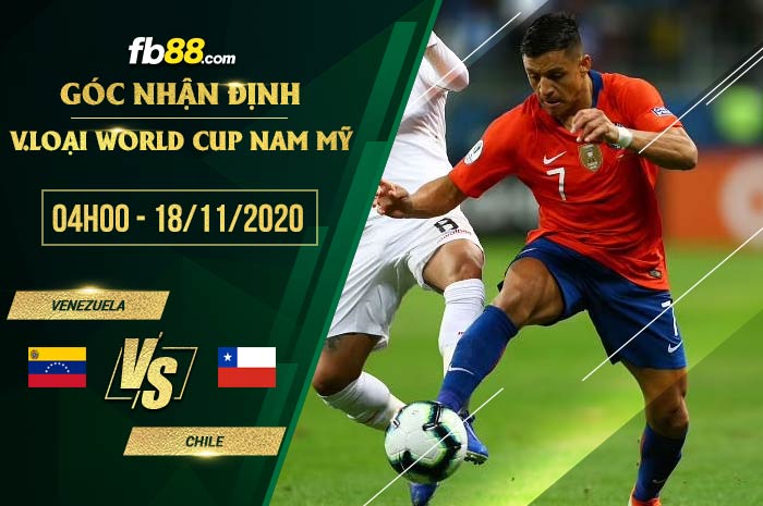 fb88-soi kèo Venezuela vs Chile
