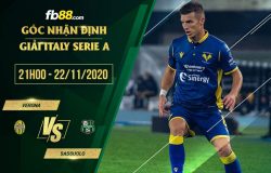 fb88-soi kèo Verona vs Sassuolo