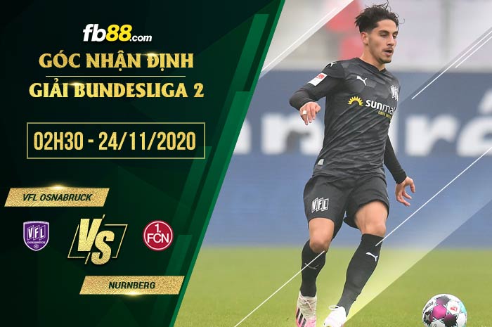 fb88-soi kèo VfL Osnabruck vs Nurnberg