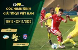 fb88-soi kèo Viettel vs Than Quang Ninh