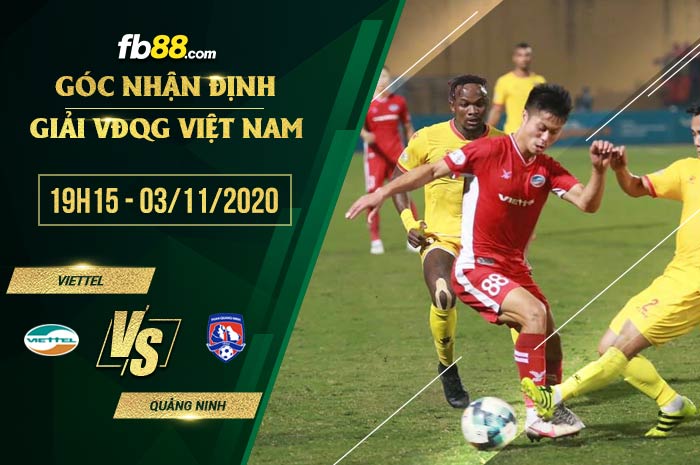 fb88-soi kèo Viettel vs Than Quang Ninh