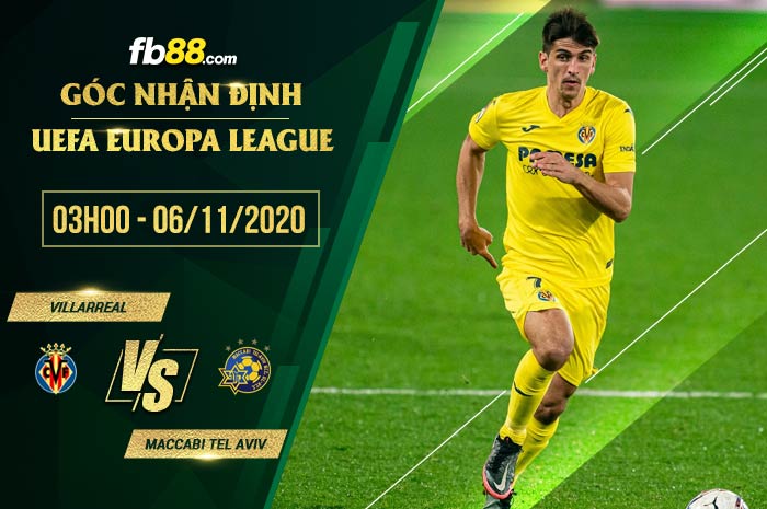 fb88-soi kèo Villarreal vs Maccabi Tel Aviv
