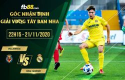 fb88-soi kèo Villarreal vs Real Madrid
