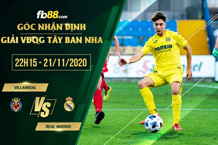fb88-soi kèo Villarreal vs Real Madrid